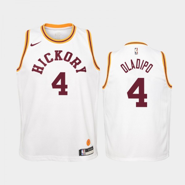 Victor Oladipo Indiana Pacers #4 Youth Hardwood Classics Jersey - White